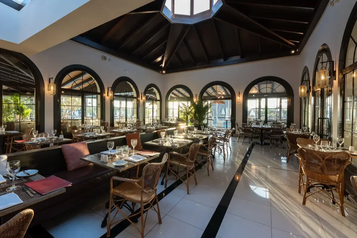 Cena y ambiente