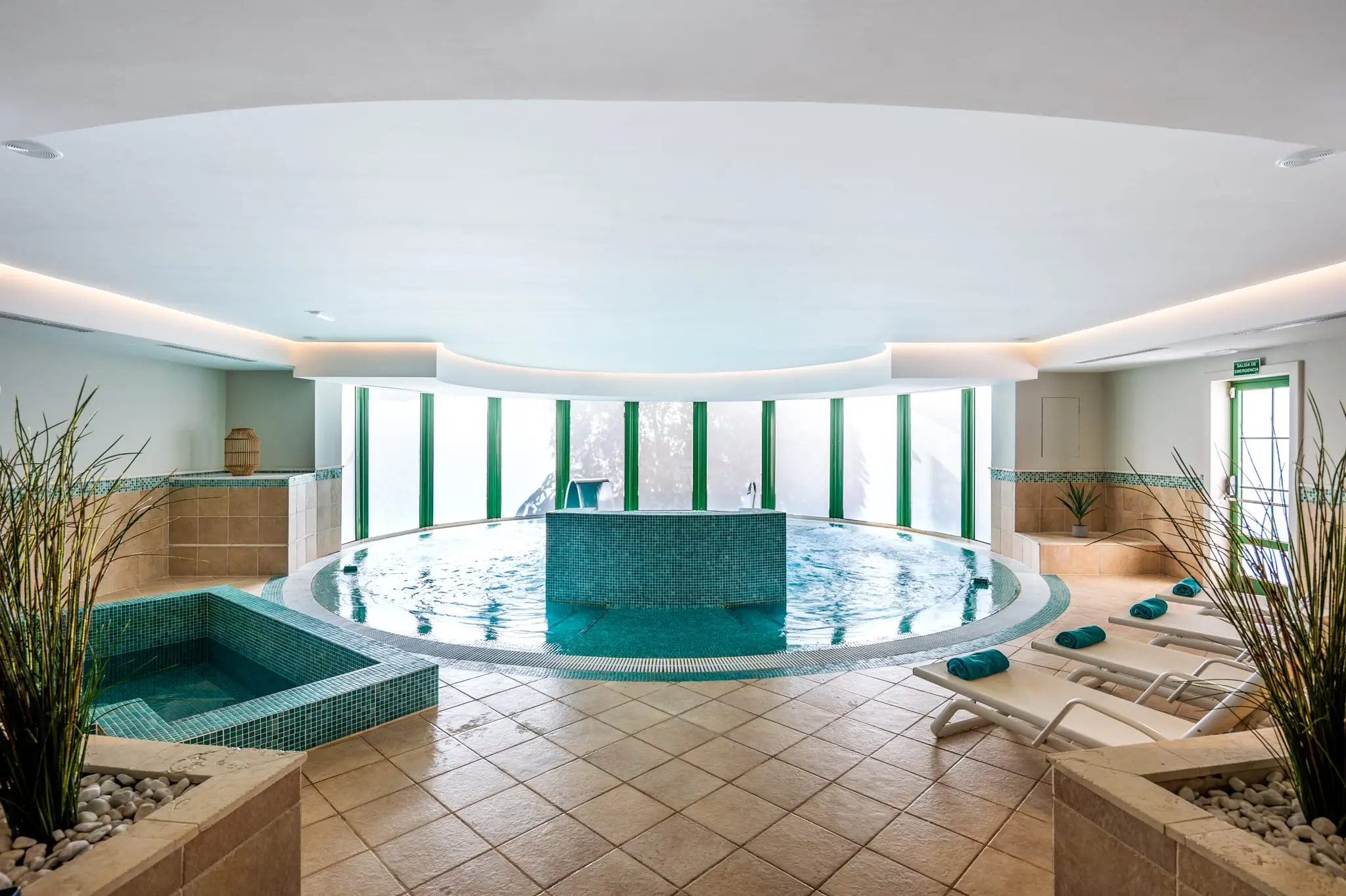 Piscina de spa