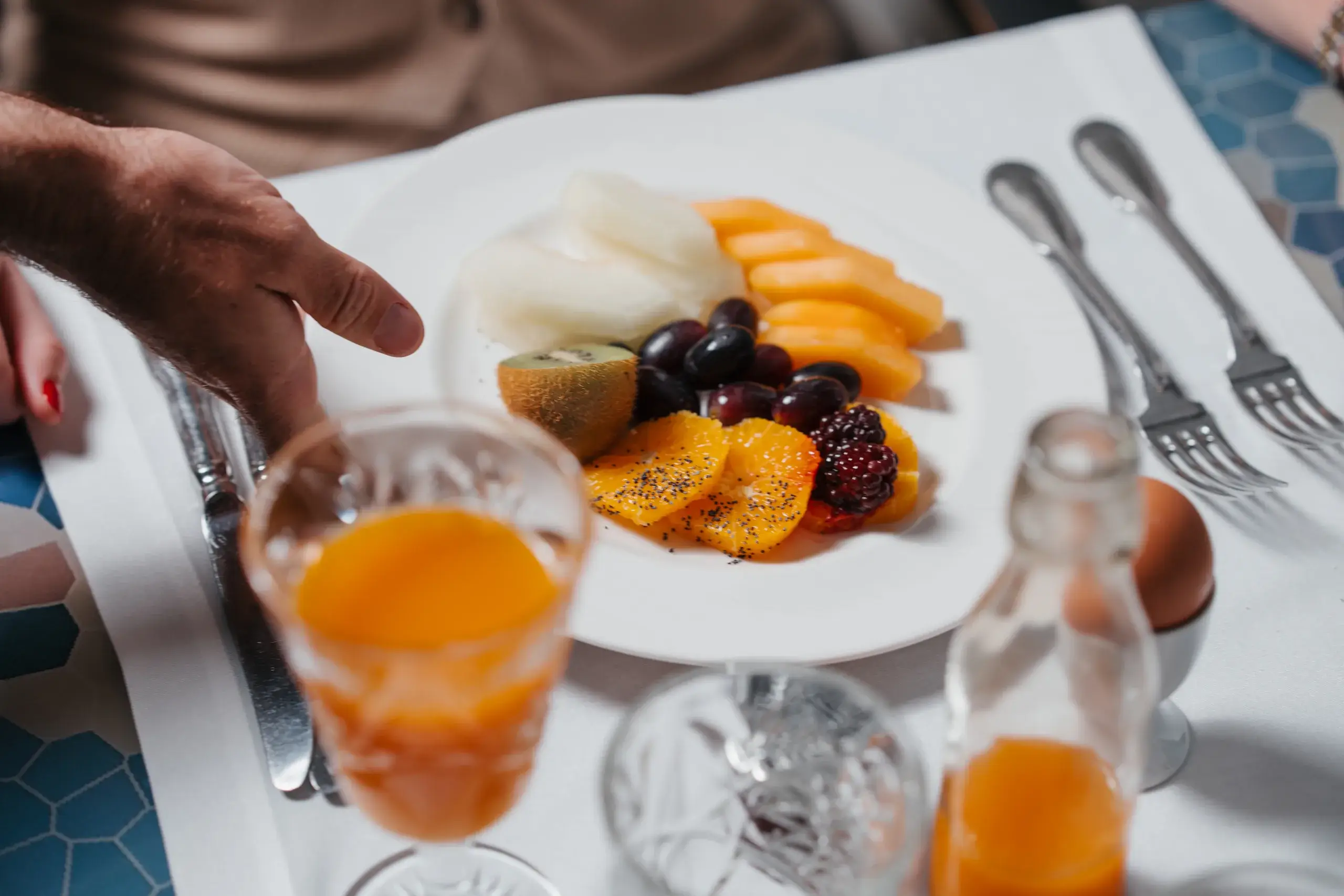 Desayuno exclusivo