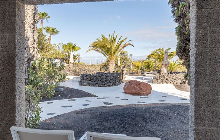 LIVVO Hotel Volcan Lanzarote - Doble vista jardin