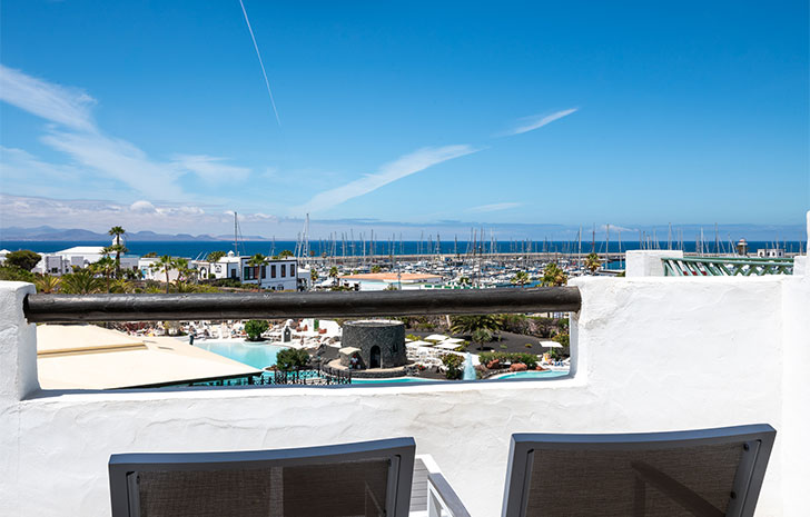 LIVVO Hotel Volcan Lanzarote - Doble vista mar