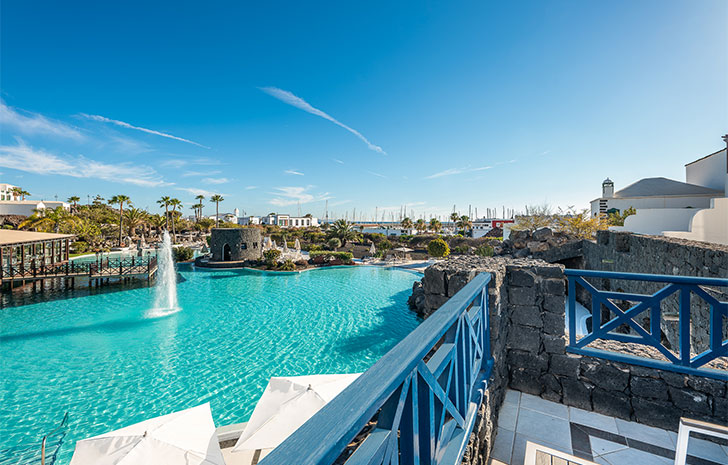 LIVVO Hotel Volcan Lanzarote - Doble vista piscina